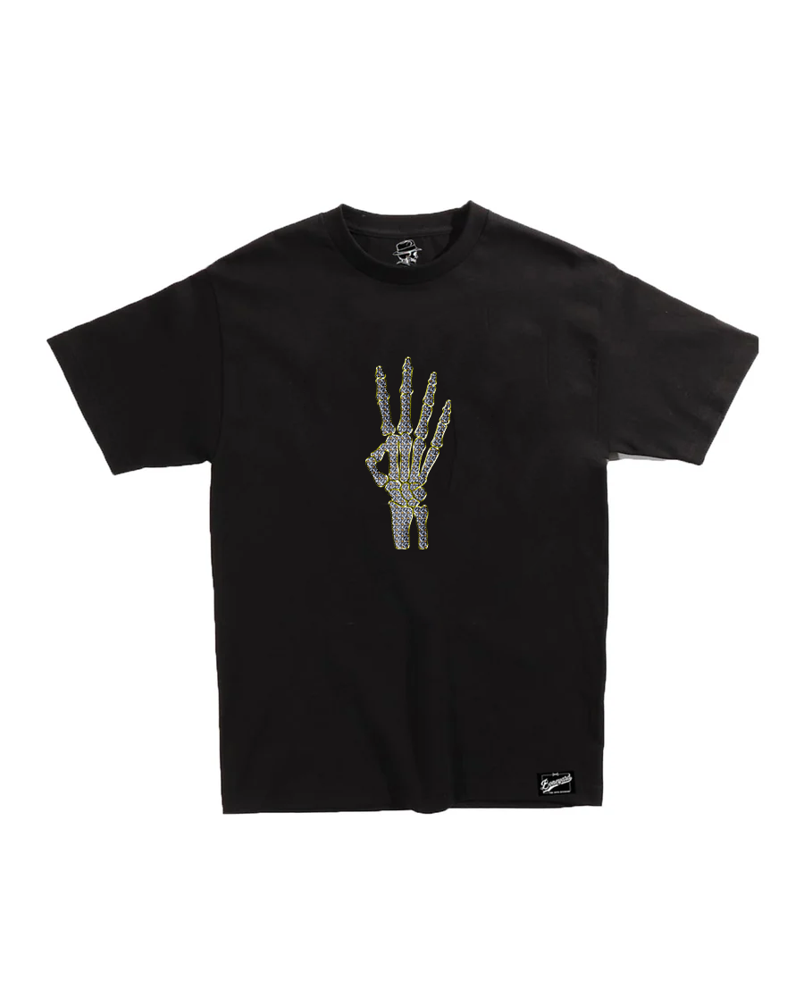 HOOD TROPHY T-SHIRT (BLACK)