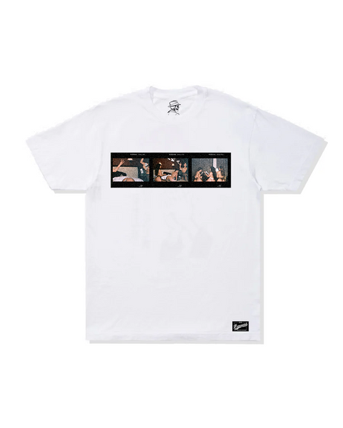 FILMSTRIP T-SHIRT (WHITE)