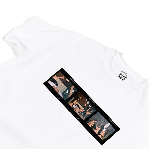 FILMSTRIP T-SHIRT (WHITE)