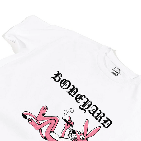 PINK PANTHER T-SHIRT (WHITE)