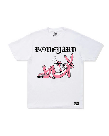 PINK PANTHER T-SHIRT (WHITE)