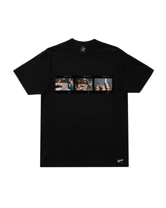 FILMSTRIP T-SHIRT (BLACK)