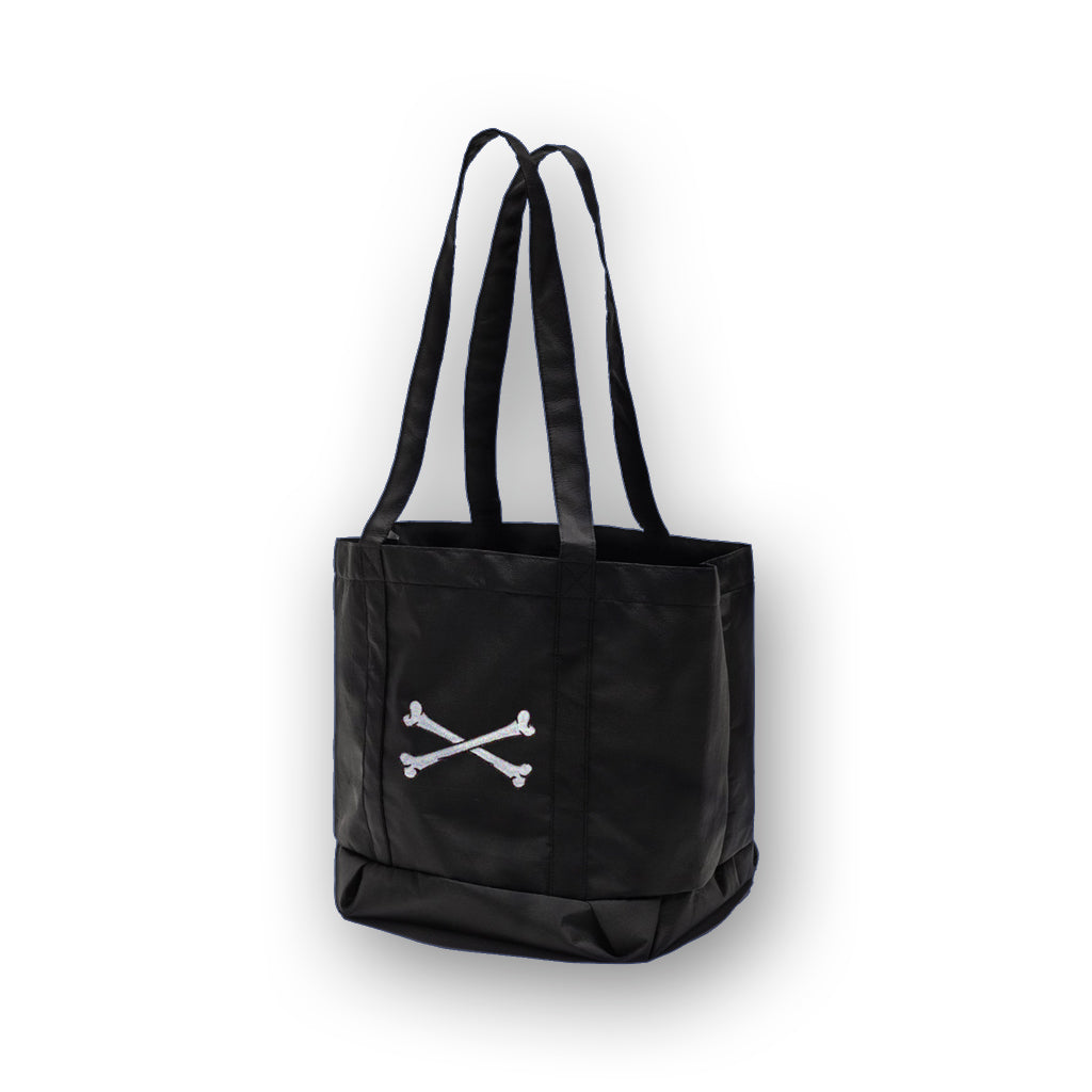 CROSSBONES TOTE (BLACK)