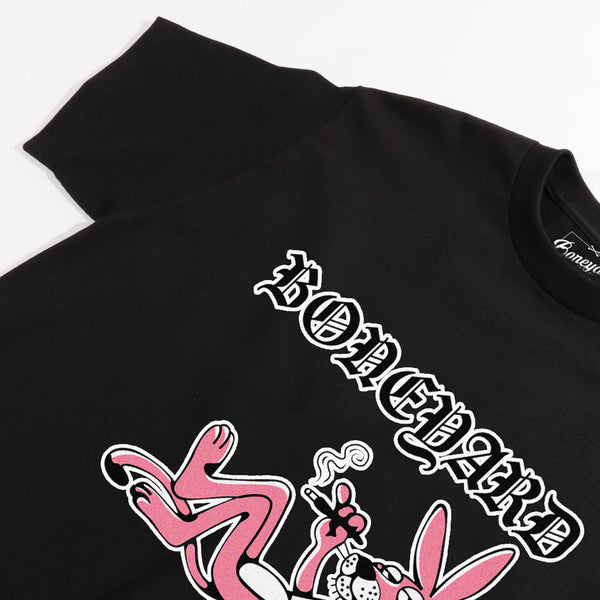 PINK PANTHER T-SHIRT (BLACK)